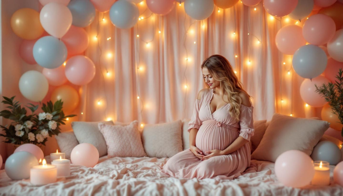 Comment créer une ambiance mémorable avec un petit budget pour une fête prénatale ?