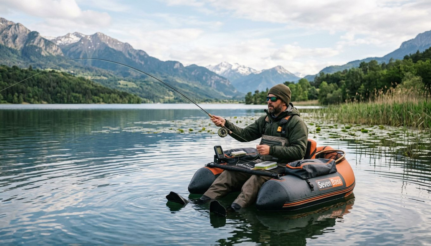 Comment optimiser votre expérience de pêche en float tube ?