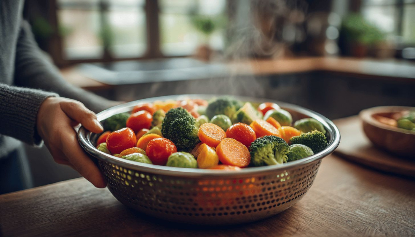 Cuisiner sainement à la vapeur avantages et astuces pour débutants