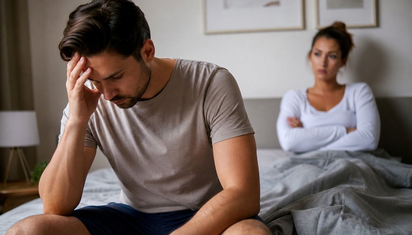 Éjaculation précoce : comment y remédier ?