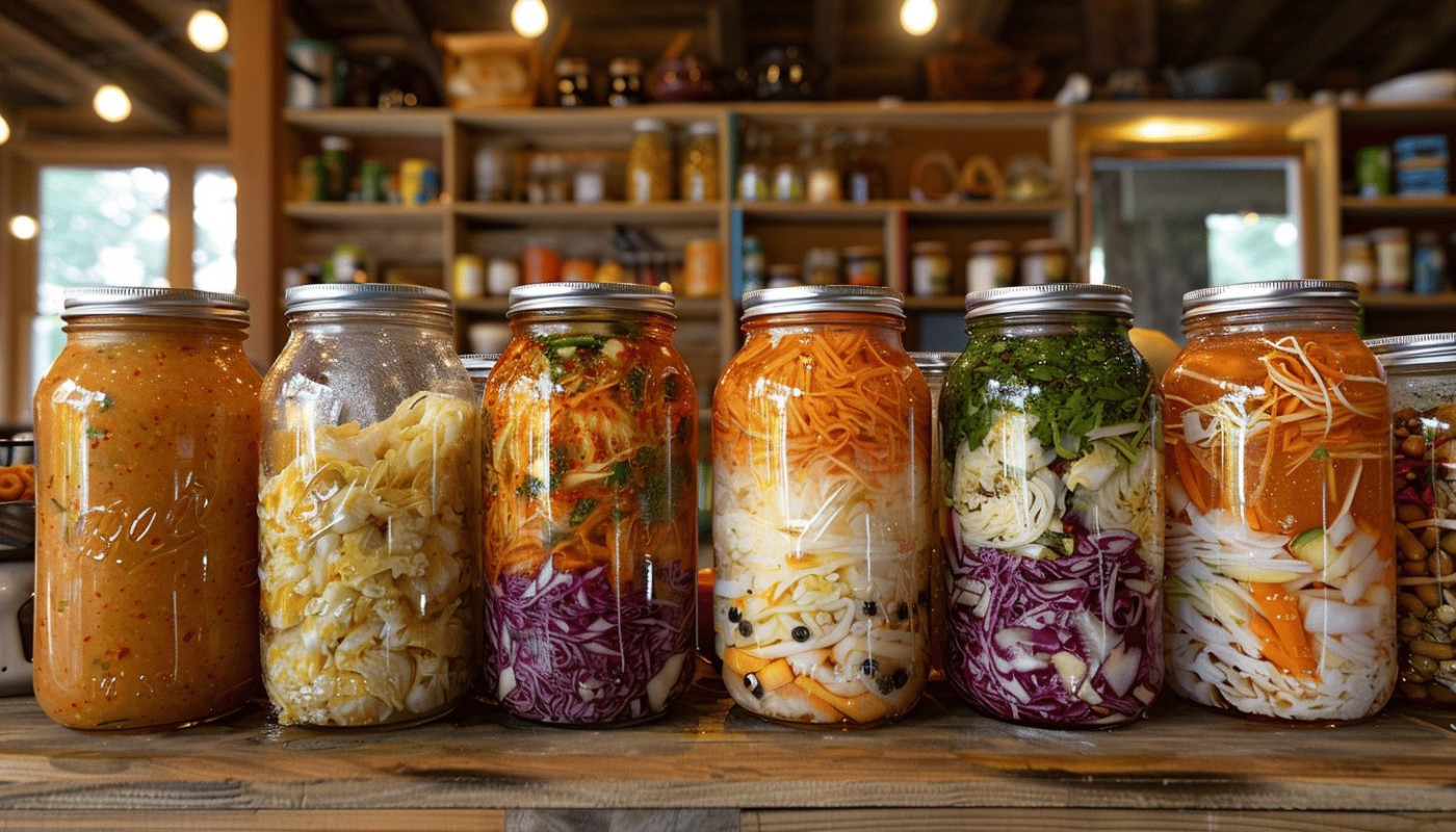 Les aliments fermentés secrets de longévité et de digestion optimale
